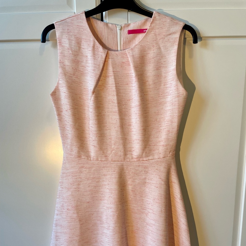 Pinkyotto dress pink tweed